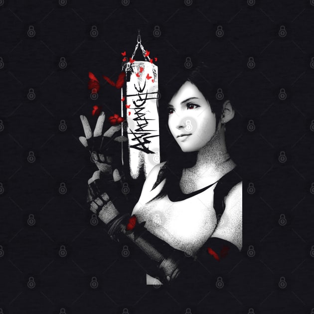 Tifa punching bag by stingi